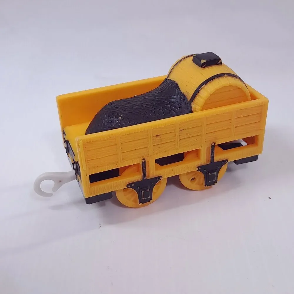 Thomas & Friends Trackmaster Train Stephen The Rocket tender coal car only 2012